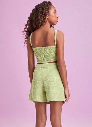 I Am - Conjunto de Linho Verde - I AM