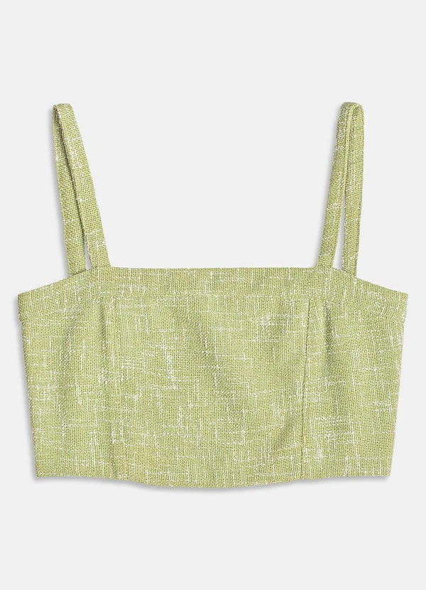 I Am - Conjunto de Linho Verde 7