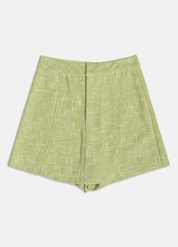 I Am - Conjunto de Linho Verde 8