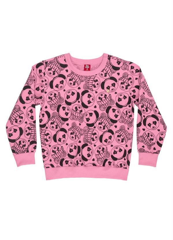 Bee Loop - Conjunto de Menina Blusão e Calça Rosa 3