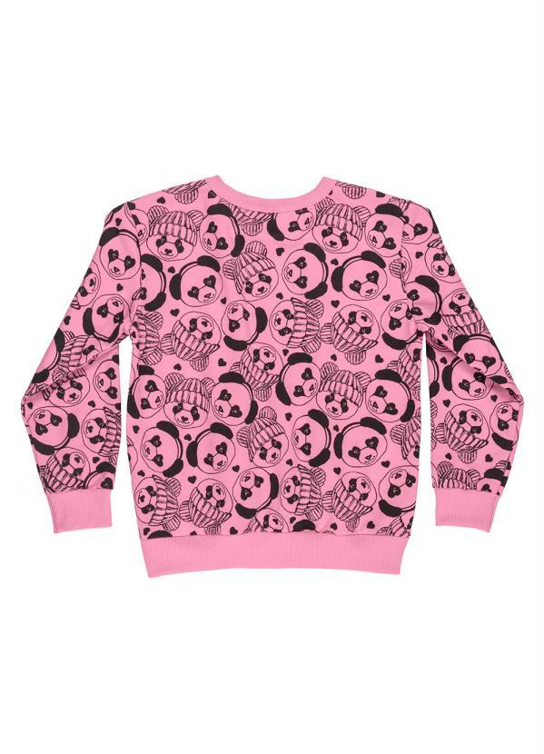 Bee Loop - Conjunto de Menina Blusão e Calça Rosa 4