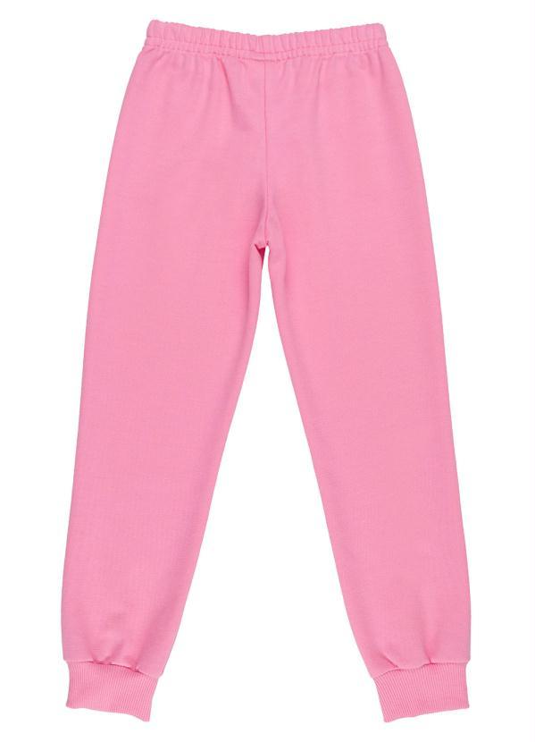 Bee Loop - Conjunto de Menina Blusão e Calça Rosa 6