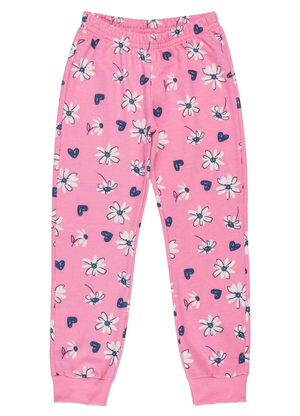 Bee Loop - Conjunto de Menina Jaqueta e Calça Azul 4