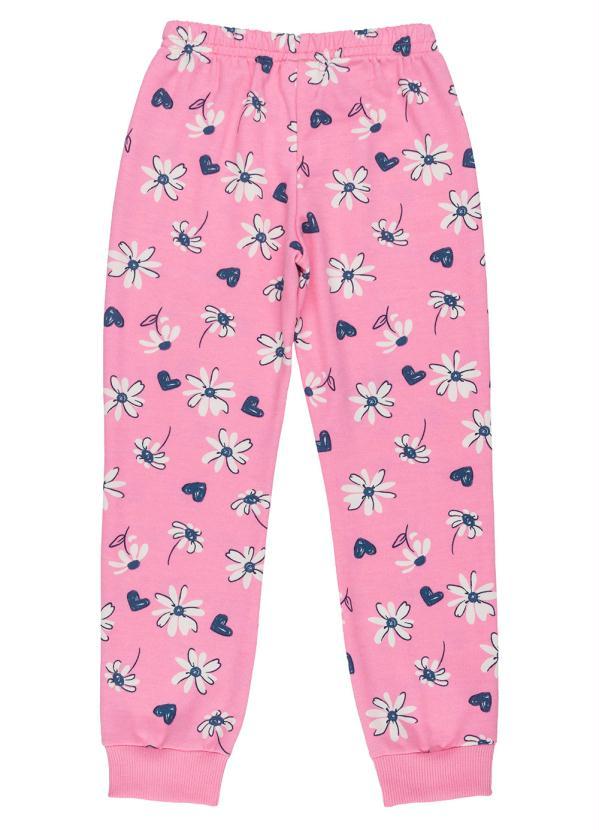 Bee Loop - Conjunto de Menina Jaqueta e Calça Azul 5