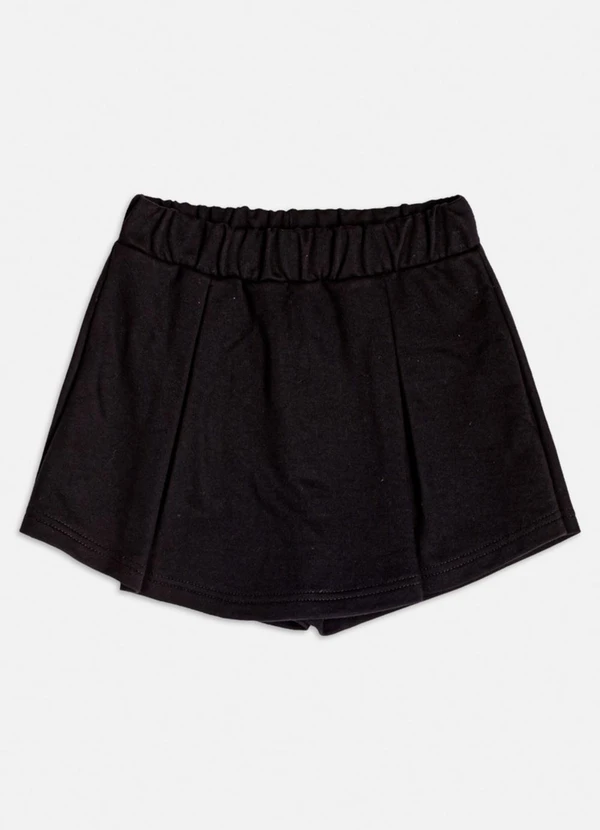 Momi - Conjunto de Moletom com Patch Preto 4