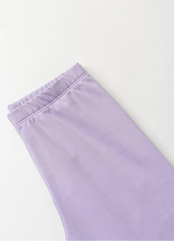 Vida Costeira - Conjunto de Moletom Gatinho Swetie Chumbo 4