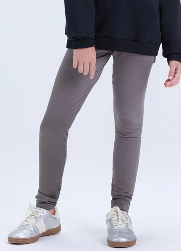 Vida Costeira - Conjunto de Moletom Ursinhos e Legging Preto 3