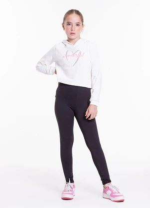 Vida Costeira - Conjunto de Moletom Wonderful You Are Branco - VIDA COSTEIRA