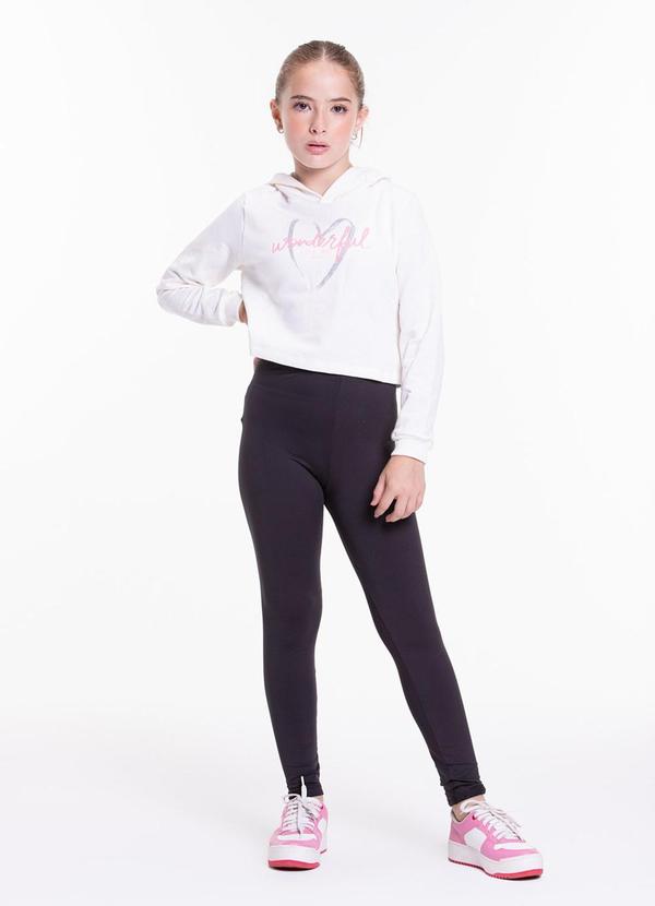 Vida Costeira - Conjunto de Moletom Wonderful You Are Branco