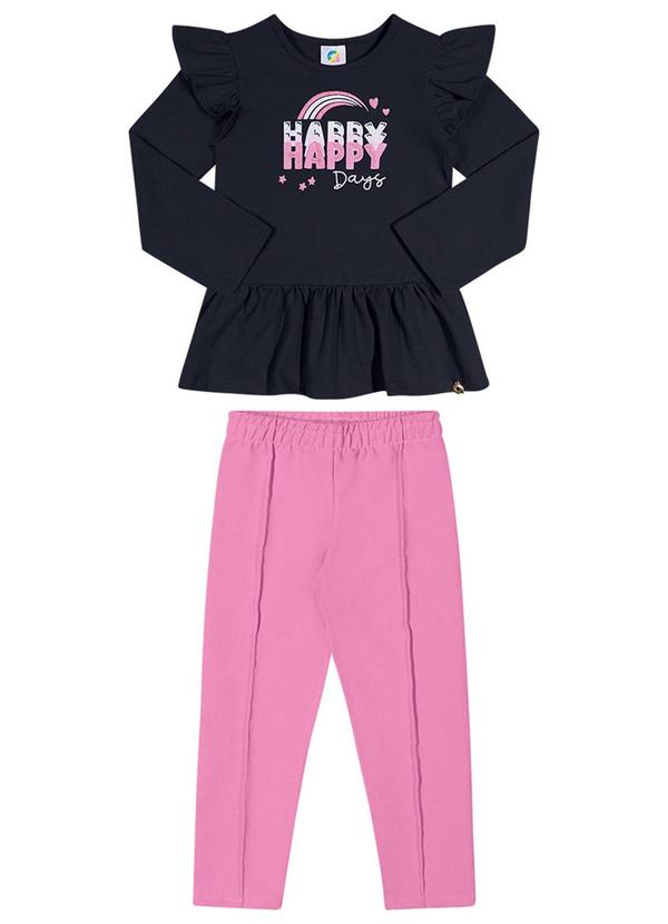 Alenice - Conjunto Dias Felizes Menina Azul 2