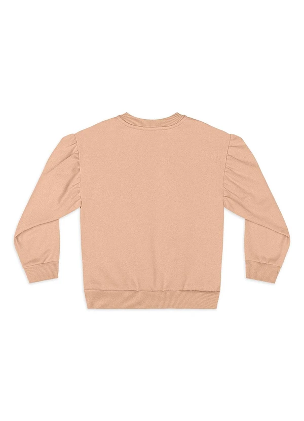 Quimby - Conjunto Dog'S Food Blusão Legging Bege 4