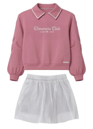 Carinhoso - Conjunto Dreamers Club Rosa - CARINHOSO