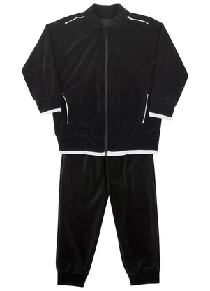 Soft Bonni - Conjunto em Plush Preto - SOFT BONNI