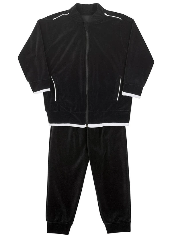 Soft Bonni - Conjunto em Plush Preto 2