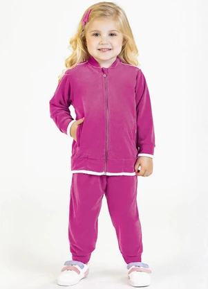 Soft Bonni - Conjunto em Plush Rosa - SOFT BONNI