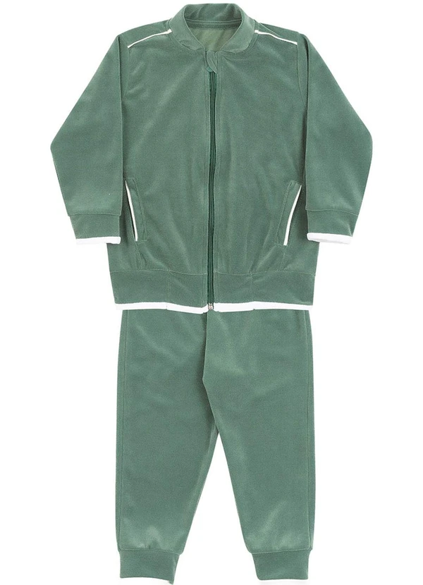 Soft Bonni - Conjunto em Plush Verde 3