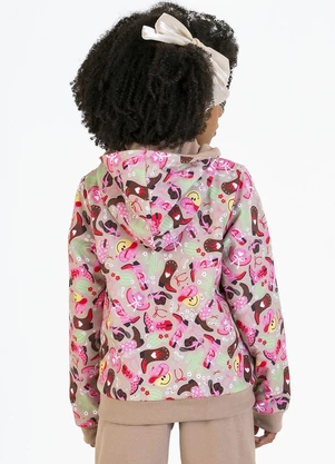 Soft Bonni - Conjunto em Tactel Four Way Soft e Moletom Bege - SOFT BONNI