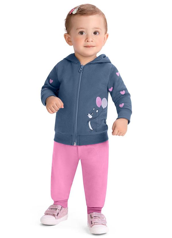 Alenice - Conjunto Esquilo Explorador Menina Azul