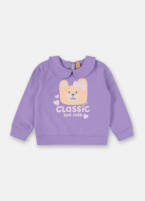 Up Baby - Conjunto Estampa Ursinho Roxo 3