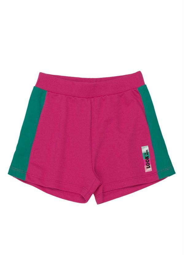 Momi - Conjunto Estampado Verde e Rosa 3