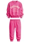 Malwee Kids - Conjunto Estilosa em Botonê Rosa - variação: Rosa