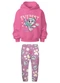 Malwee Kids - Conjunto Skye® em Moletom Rosa Claro - variação: Rosa