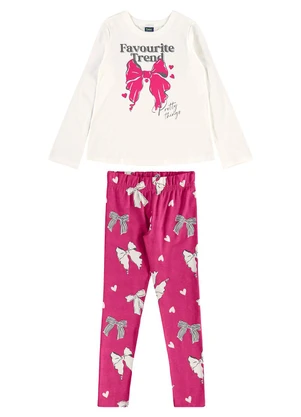 Bee Loop - Conjunto Favourite Trend Branco - BEE LOOP