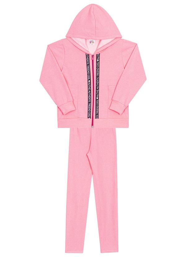 Sempre Kids - Conjunto Feminino Authentic Rosa