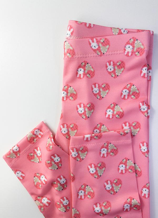 Laluna - Conjunto Feminino Best Friends Laranja 6