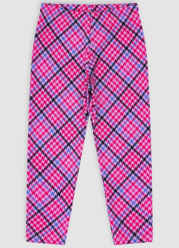 Turminha - Conjunto Feminino Casaco e Legging Rosa 3