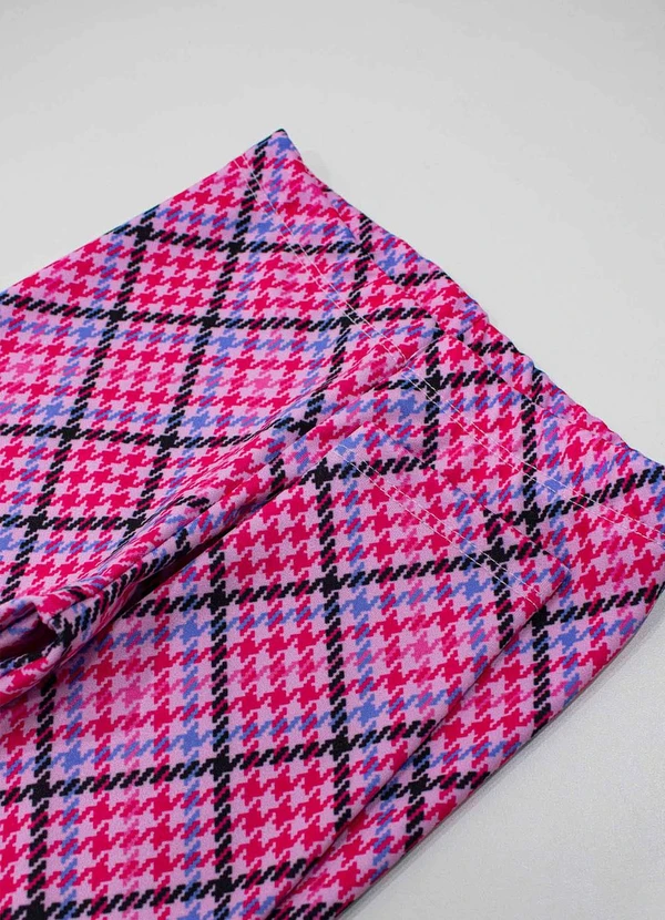 Turminha - Conjunto Feminino Casaco e Legging Rosa 5