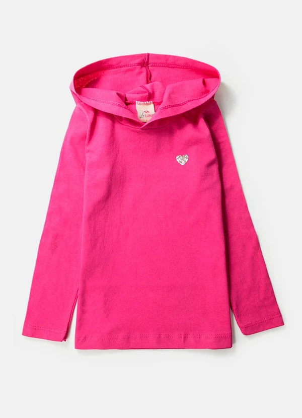 Laluna - Conjunto Feminino Coração Pink 3