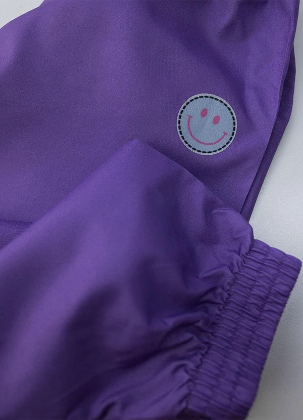 Laluna - Conjunto Feminino Corta Vento Girl Fun Rosa 7