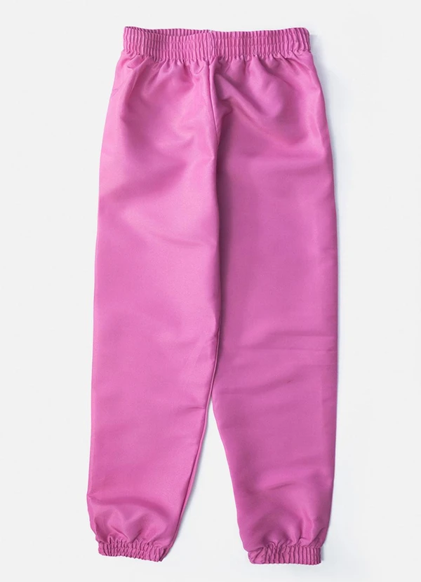 Laluna - Conjunto Feminino Corta Vento Unicórnios Rosa 4