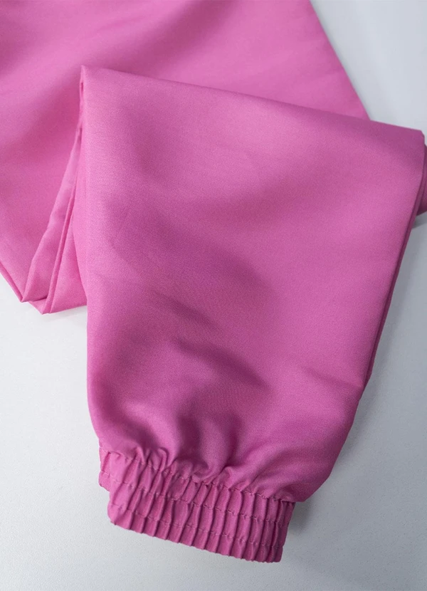 Laluna - Conjunto Feminino Corta Vento Unicórnios Rosa 6