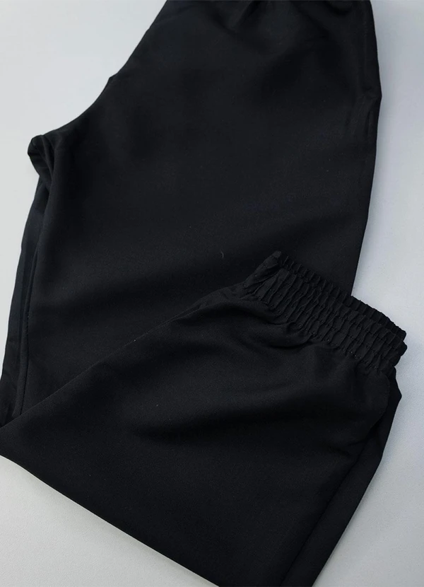 Laluna - Conjunto Feminino Corta Vento Ursos Preto 7