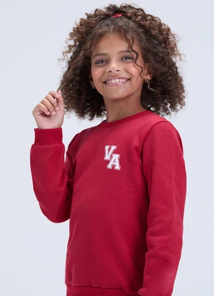 Vida Costeira - Conjunto Feminino de Colegial com Saia Bordo - VIDA COSTEIRA