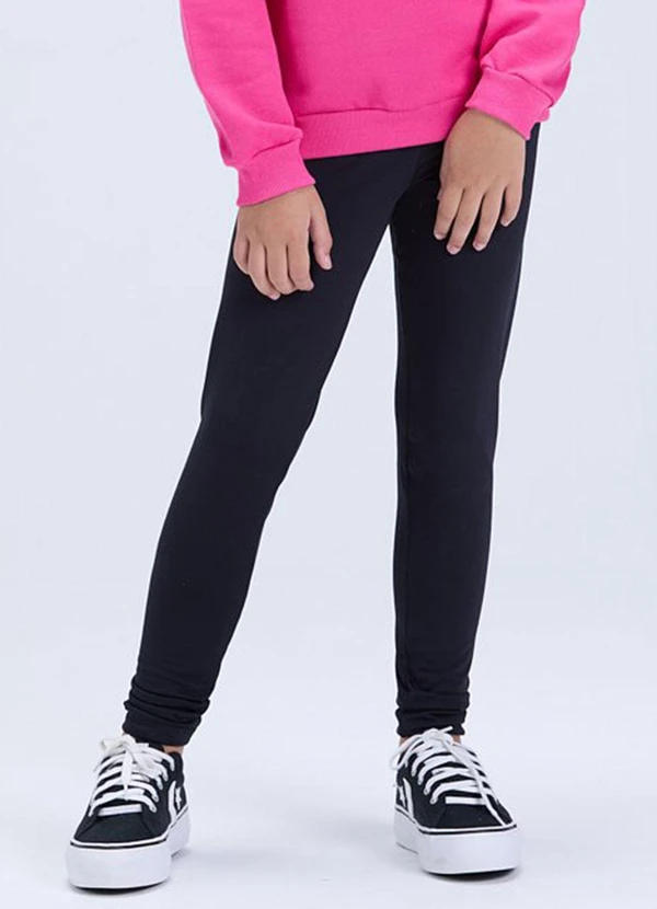 Vida Costeira - Conjunto Feminino de Moletom Babado e Laço Pink 3