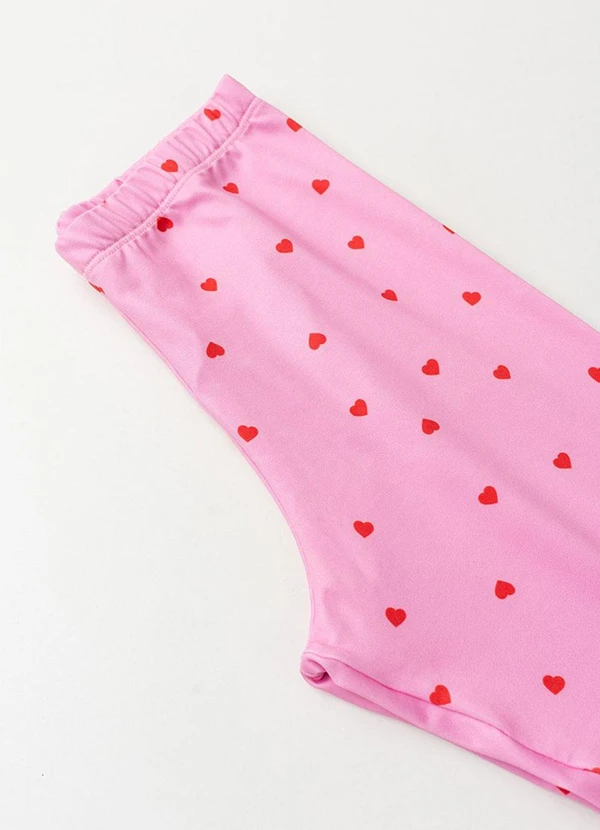 Vida Costeira - Conjunto Feminino de Moletom Bonjour Bordo 3