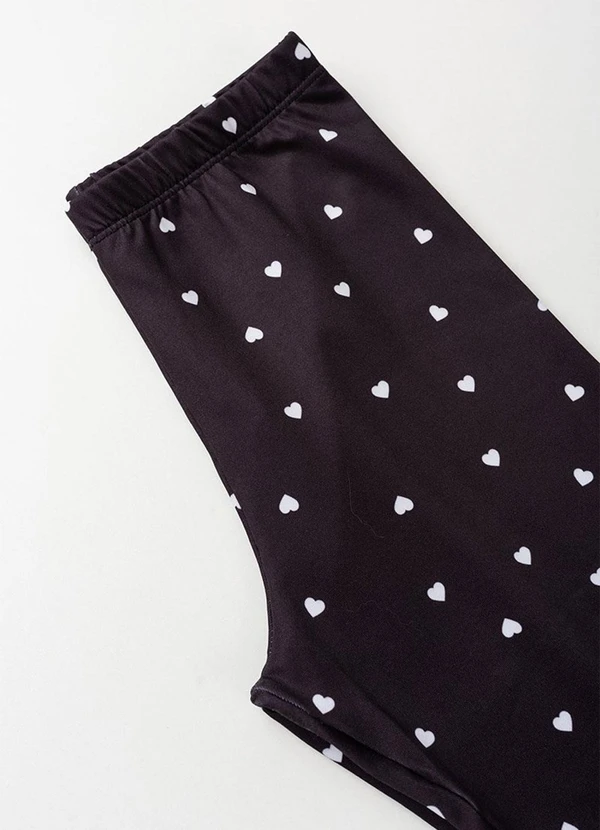 Vida Costeira - Conjunto Feminino de Moletom Bonjour Chumbo 3