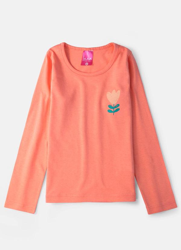 Laluna - Conjunto Feminino Flor Coral 3