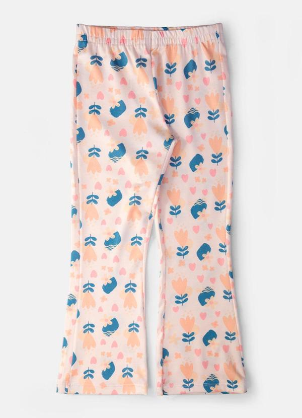 Laluna - Conjunto Feminino Flor Coral 4