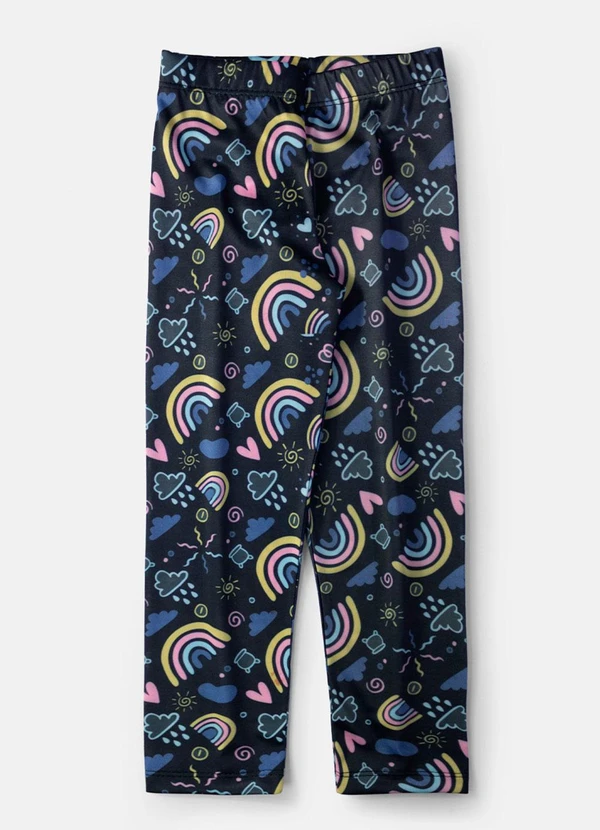 Laluna - Conjunto Feminino Gatinha Coroa Lilás 4