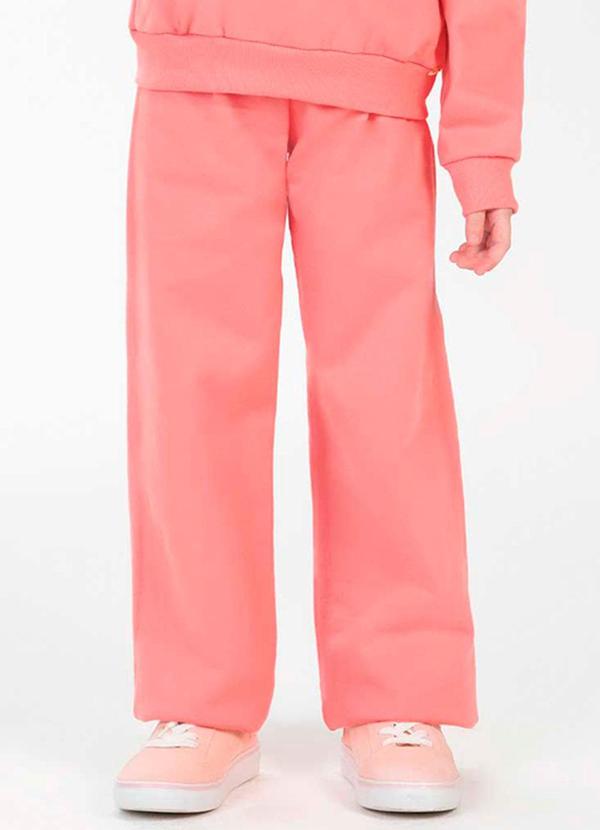 Cativa Kids - Conjunto Feminino Infantil Lantejoulas Rosa 3