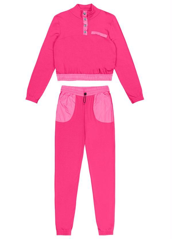 Cativa Teen - Conjunto Menina Juvenil Rosa