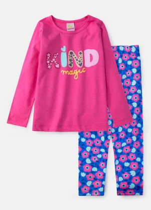 Laluna - Conjunto Feminino Kind Magic Pink - LALUNA