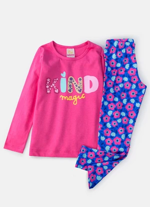 Laluna - Conjunto Feminino Kind Magic Pink - LALUNA