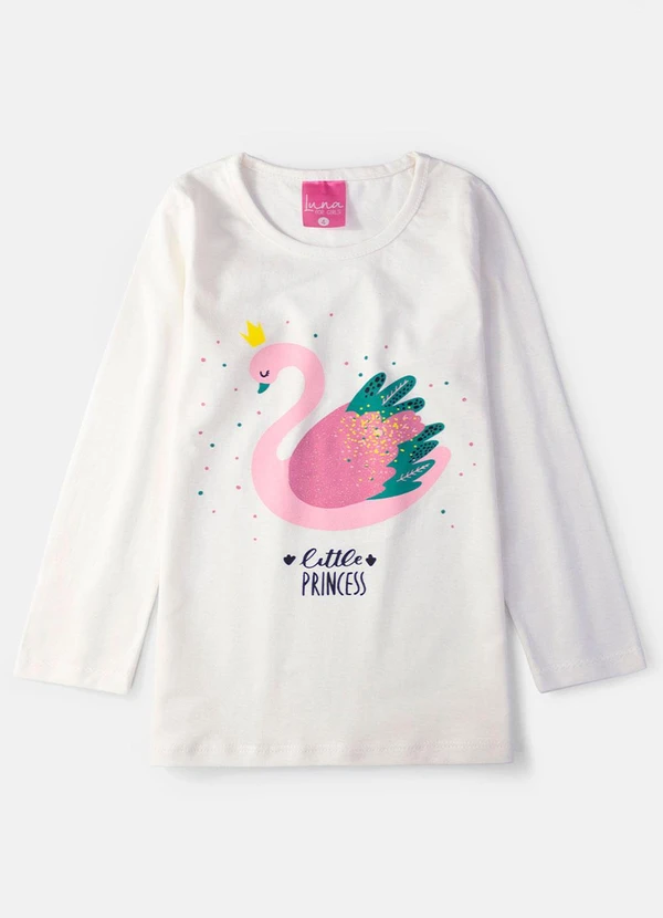 Laluna - Conjunto Feminino Little Princess Creme 3