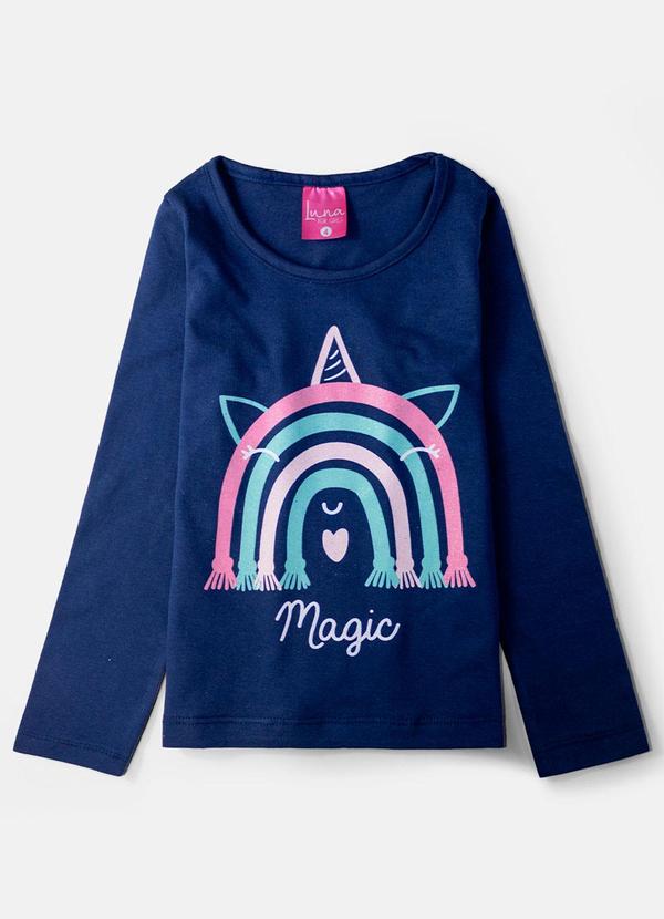 Laluna - Conjunto Feminino Magic Marinho 3