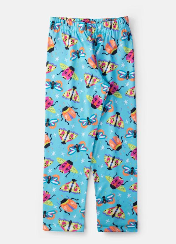 Laluna - Conjunto Feminino Mariposas Marinho 4